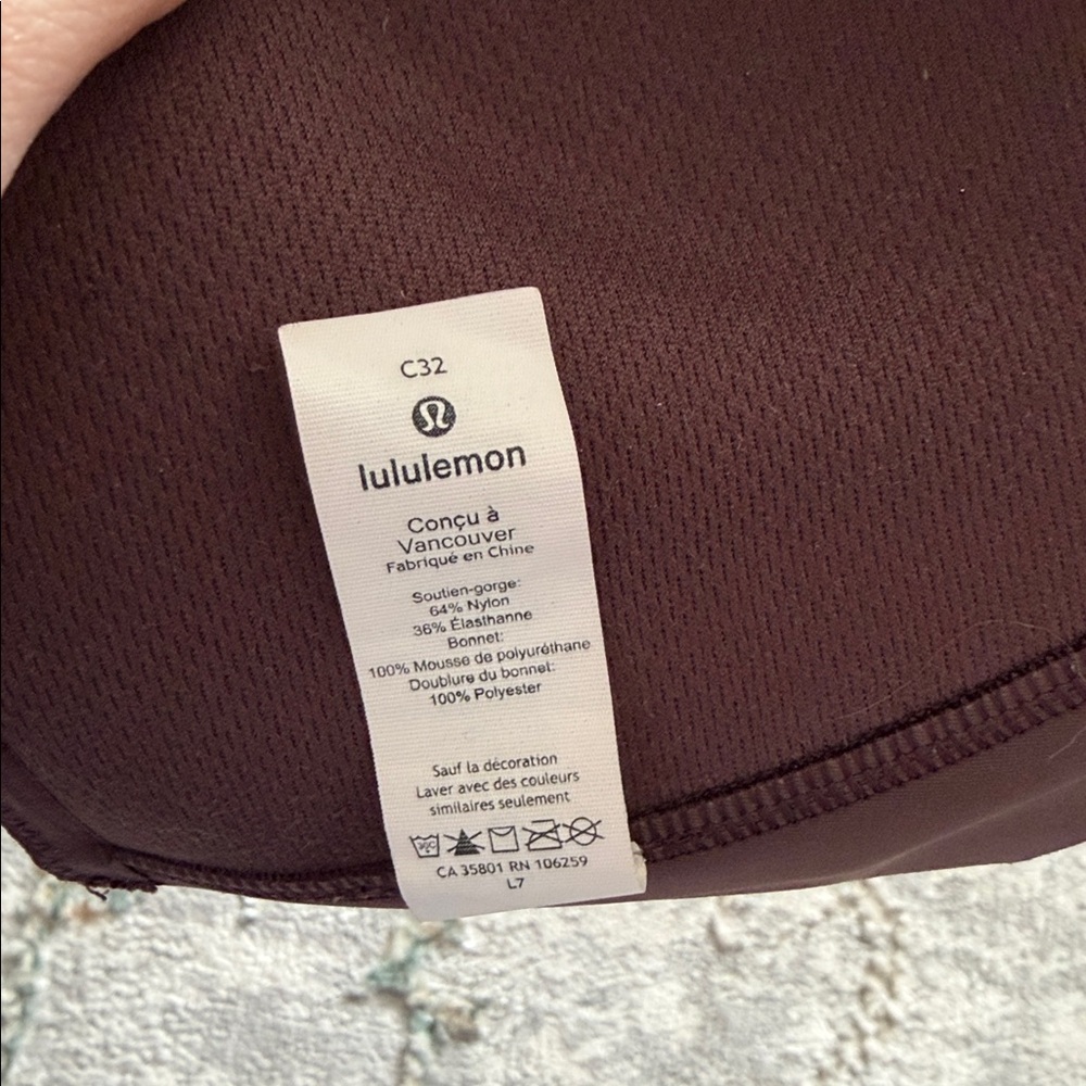 Lululemon take shape bra - Picture 3 of 3